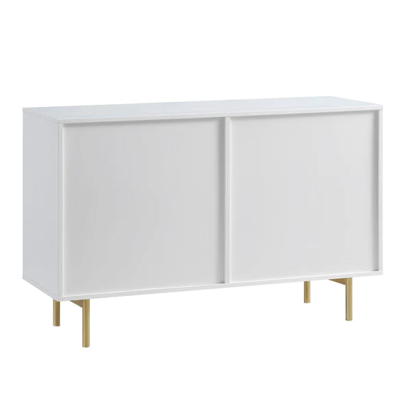 Modern Solid Wood Chest of 6 Drawer - White Finish