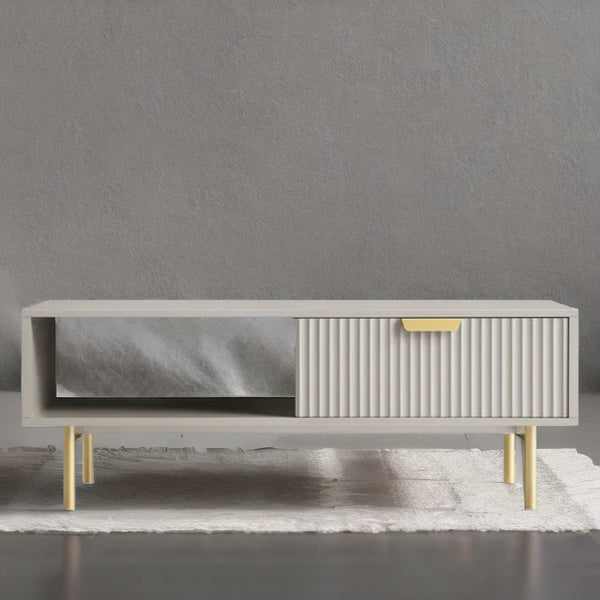 coffee table with drawer