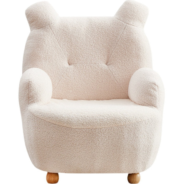 Baby bunny Kids Bear Inspired Boucle Sofa Chair