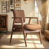 Bairnsdale Classic Sheesham Wood Arm Chair