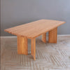 Bangor Solid Wood Rectangle Dining Table