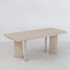 Bangor Solid Wood Rectangle Dining Table