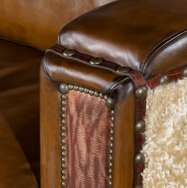 Barca 3 Seater Leather Sofa