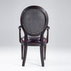 Bardon Classic Solid Wood Rattan Arm Chair