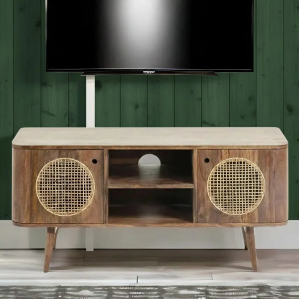 Barquisimeto 2 Shelves TV Unit