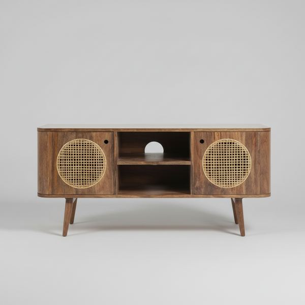 Barquisimeto 2 Shelves TV Unit