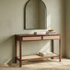 Basingstoke Solid Wood Console Table with Drawers