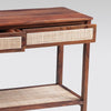 Basingstoke Solid Wood Console Table with Drawers