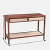 Basingstoke Solid Wood Console Table with Drawers