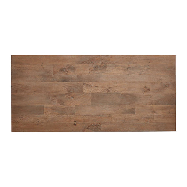 Modern SolidWood Dining Table in Natural Finish