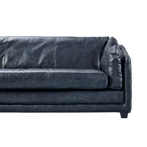 Shreveport Modern Leather Sofa