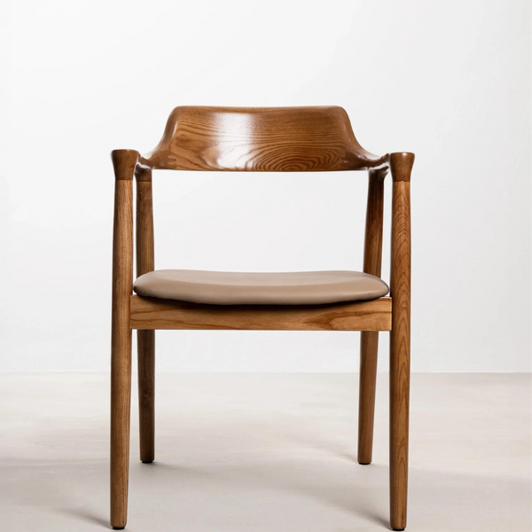 Batchelor Modern Solid Wood Arm Chair