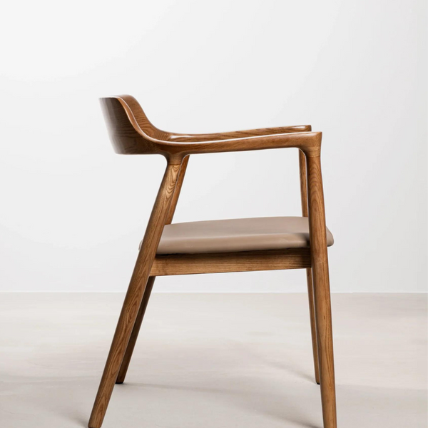 Batchelor Modern Solid Wood Arm Chair