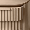 Bellevue Bedside Table With 3 Drawer