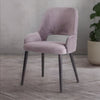 Benalla Solid Wood With Fabric Dining Chair