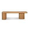 Berkeley Oak Wood Coffee Table