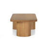 Berkeley Oak Wood Coffee Table