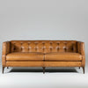 Berlin 3 Seater Leather Sofa