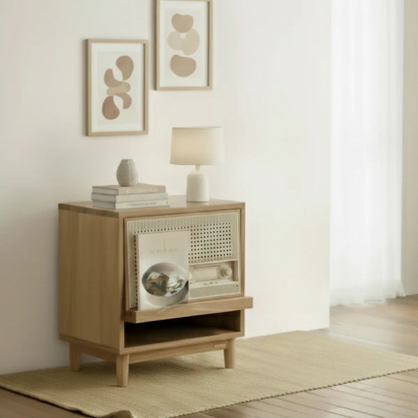 Berlin Rattan Cabinet