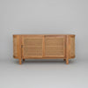 Berlin Rattan Sideboard