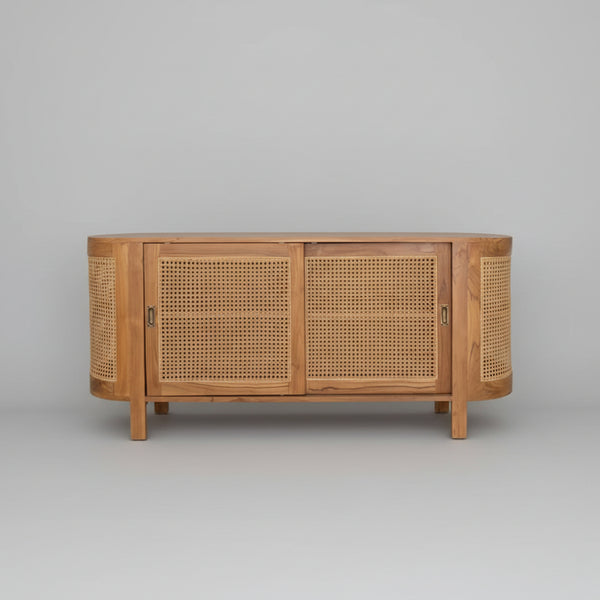 Berlin Rattan Sideboard