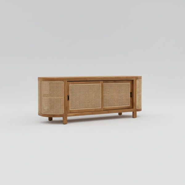 Berlin Rattan Sideboard