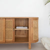 Berlin Rattan Sideboard