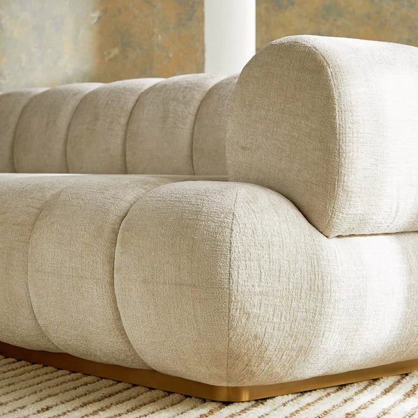 Bernau Boucle 4 Seater Sofa