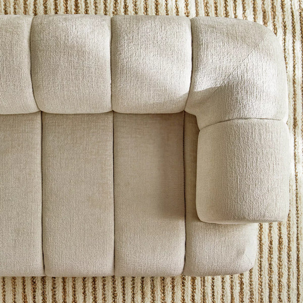 Bernau Boucle 4 Seater Sofa