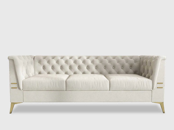 Fabric Three Seater Sofa for Cozy Living Rooms