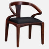 Birchip Sheesham Wood Arm Chair