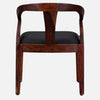 Birchip Sheesham Wood Arm Chair