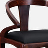 Birchip Sheesham Wood Arm Chair