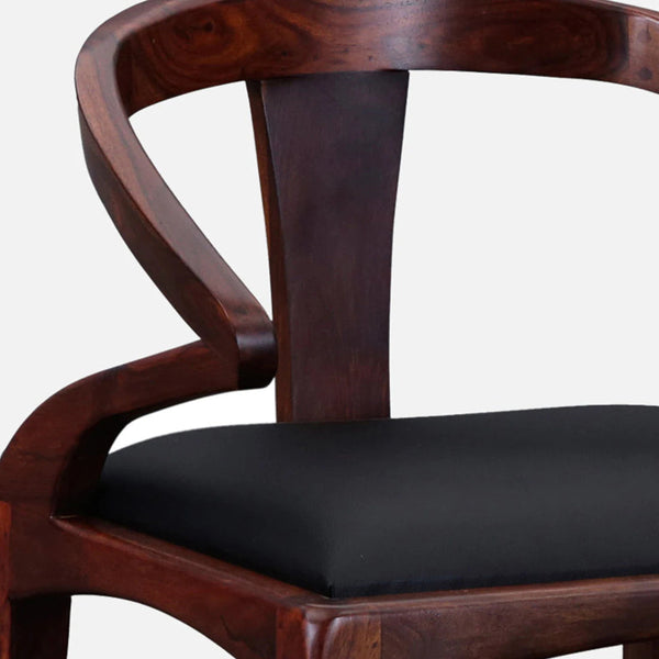Birchip Sheesham Wood Arm Chair