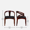 Birchip Sheesham Wood Arm Chair