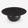 Birdsville Acacia Wood Round Coffee Table