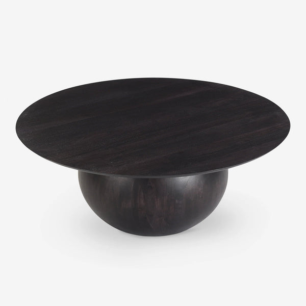 Birdsville Acacia Wood Round Coffee Table