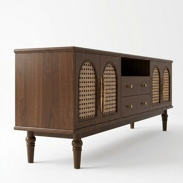 Birkenhead Solid Wood TV Unit