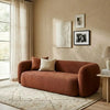 Birmingham 3 Seater Fabric Sofa