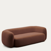 Birmingham 3 Seater Fabric Sofa
