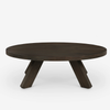 Blackall Round Oak Wood Coffee Table
