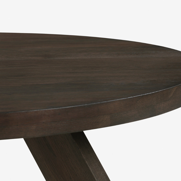 Blackall Round Oak Wood Coffee Table