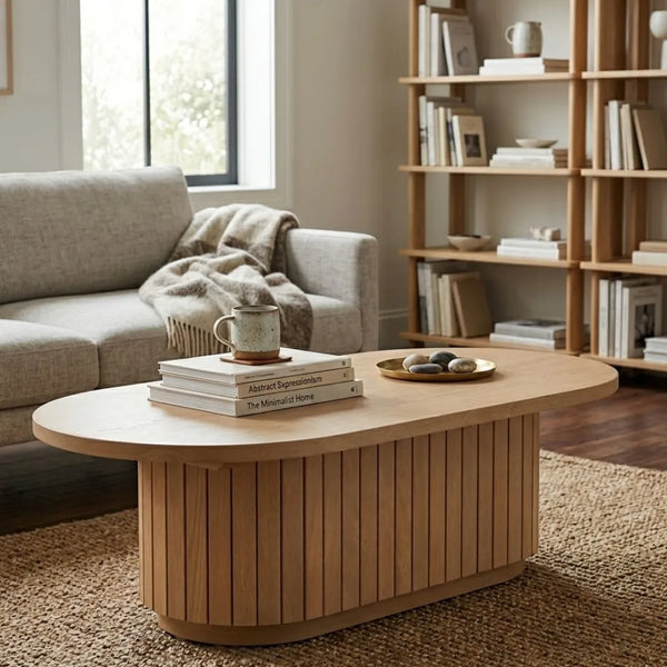 Blumenau Solid Wood Coffee Table