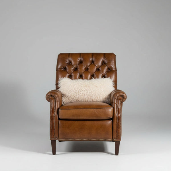 Shanghai Chesterfield Leather Sofa