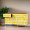 Bone Inlay Chest Of Drawers