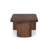 Boston Modern Clean Solid Wood Coffee Table