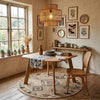 Bradford Acacia Wood Square Dining Table