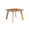 Bradford Acacia Wood Square Dining Table