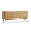 Brampton Rattan TV Unit
