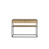 Brasilia Oak Wood Console Table